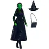 Image de Poupée Mattel Wicked Elphaba Thropp Noir TU 194735238064