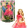 Image de Mattel Wicked Poupée Glinda aux cheveux blonds, avec accessoires et tenue de bal amovible, HXT63 en occasion ou reconditionné