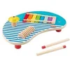 Image de Fisher-Price-Table musicale en bois avec instruments de percussion HXT91