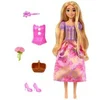 Image de Poupée Mattel Disney Spin Reveal Rapunzel Rose TU 194735239689