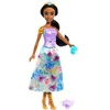 Image de Poupée Mattel Disney Aladdin Spin Reveal Jasmine Violet TU 194735239719