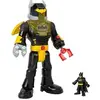 Image de Figurine Fisher Price Imaginext DC Comics Super Friends Batman Noir TU 194735245901