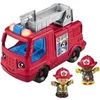 Image de Little people-camion de pompiers version multilingue HYR88