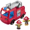Image de Fisher Price - Little People - Camion De Pompiers Pour Enfant
