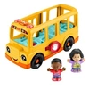 Image de Fisher-Price Little People-Le Bus Scolaire-Véhicule Musical A Pousser Hyt03