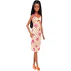 Image de Barbie Fashionista - Poupee Barbie Robe Fleurie