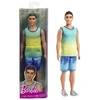 Image de -Fashionistas-Poupée Ken Avec Débardeur Dégradé Et Short En Jean - 3ans+ - HYV00