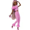 Image de Barbie  Poupee Deluxe Style Combi Fuschia