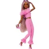 Image de Poupée Mattel Deluxe Style Barbie Rose 32,5x8x20,5 cm A2501502