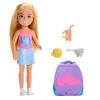 Image de -Famille Et Amis-Poupée Chelsea Et Accessoires-Avec Sac a DOS - 3ans +- JBF46