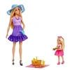 Image de -Famille Et Amis- Pique-Nique-Coffret 2 Poupées - 3 ans+- JBF43