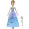 Image de Poupée Mattel Princess Cendrillon Bleu 32,5x7x21 cm A2503105