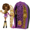 Image de Monster High Monstrueux Secrets Clawdeen Wolf Coffret Énigmes à Hauntlywood avec poupée, dressing et plus de 19 surprises glamour, dont des vêtements pour poupée, JBG80 en occasion ou reconditionné
