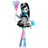 Image de Poupée Mattel Monster High Scary Frankie Stein Noir TU 194735259861