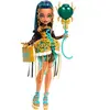 Image de Poupée Mattel Monster High Scary Sweet Cleo De Nile Doré TU 194735259915