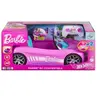 Image de Voiture radiocommandée Cabriolet Barbie