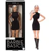 Image de Barbie Basics Poupée Barbie modèle 2 Poupée de Collection Blonde avec Petite Robe Noire et Bottes à Lacets, Corps articulé et tête de poupée Interchangeable, JBH71 en occasion ou reconditionné