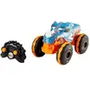 Image de Jouet télécommandé voiture Mattel Monster Trucks Rhinomite Bleu TU 194735261703