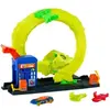 Image de Coffre à jouets enfant Mattel Hot Wheels Snake Spiral Attack Multicolore TU 194735264063