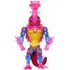 Image de Figurine Mattel MOTU x TMNT: Turtles of Grayskull Rattlor Rose 14 cm MATTJBN01