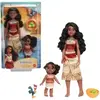 Image de Poupée Mattel Disney Vaiana Moana 2 Vaiana & Simea (x2) Beige TU 194735265411