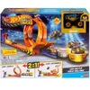 Image de Jeux de voiture Mattel Hot Wheels Monster Trucks Loop And Flip Trophy Challenge Orange TU 194735266340