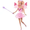 Image de Barbie - Poupee Fee Couleurs Magiques