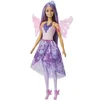 Image de Poupée Mattel Fantaisie 3 en 1 Barbie Violet 32,5x5,5x25,5 cm A2503346