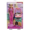 Image de Coffret poupée Mattel Pediatre Barbie Rose 32,5x6,5x19 cm A2503099