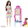 Image de Barbie Metier - Coffret Poupee Maitresse D'ecole