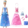 Image de Disney Princess - Cendrillon Poupee Et Tenues