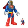 Image de Fisher-Price DC Super Friends Superman Toy Insider & Exo Suit Robot JCT47