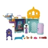 Image de Disney Jasmine Histoires a Empiler Coffret de maison de poupée Palais de Jasmine avec Mini-poupée et 2 Animaux, Aladdin, MATTEL