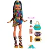 Image de Poupée femme Mattel Monster High Nefera Deline Multicolore TU 194735288748