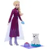 Image de La Reine Des Neiges - Poupee  Elsa Et L'ourson