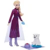 Image de Poupée Mattel Elsa Et Ourson Frozen Blanc 32,5x7x21 cm A2503106