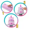 Image de Party unboxed chien violet - JFG70