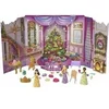 Image de Calendrier de l'Avent Disney Princess - 24 surprises - 3 mini princesses et 3 mini animaux - JFG79