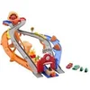 Image de Jeu de course Piste Rescue Road - Coffret 4 véhicules - Disney Pixar JFL57