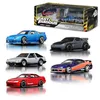 Image de Hot Wheels Coffret Premium Fast & Furious : Tokyo Drift avec 5 véhicules en métal moulé à l’échelle 1/64 inspirés du Film dans Un Emballage à Collectionner, JFL99 en occasion ou reconditionné