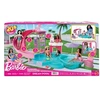 Image de Barbie - Coffret piscine de rêve avec 6 espaces de jeu