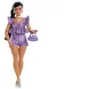 Image de Shorts Violet - - Barbie Fashion Deluxe Style - Pour Fille - A partir de 3 ans - Glamour