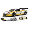 Image de Hot Wheels - Coffret De Construction Audi R8 Lms