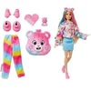 Image de Poupée Mattel Cutie Reveal Barbie Rose 32,5x10x10 cm A2504009