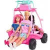Image de Jeux de voiture Mattel Buggy Detect Barbie Rose 25,5x17x35 cm A2503988