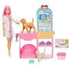 Image de Barbie Poupée et Ensemble de Jeu de Clinique vétérinaire en occasion ou reconditionné