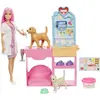 Image de Barbie Metier - Clinique Veterinaire Pour Enfant - Jouet D'imitation