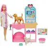 Image de Équipement vétérinaire Mattel Barbie Rose 32,5x8x36 cm A2503100