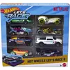 Image de Hot Wheels - Pack 8 Voitures Let's Race