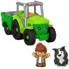 Image de Fisher-Price - Little People - Tracteur a pousser - Véhicule musical - Fisher-Price - JGX12